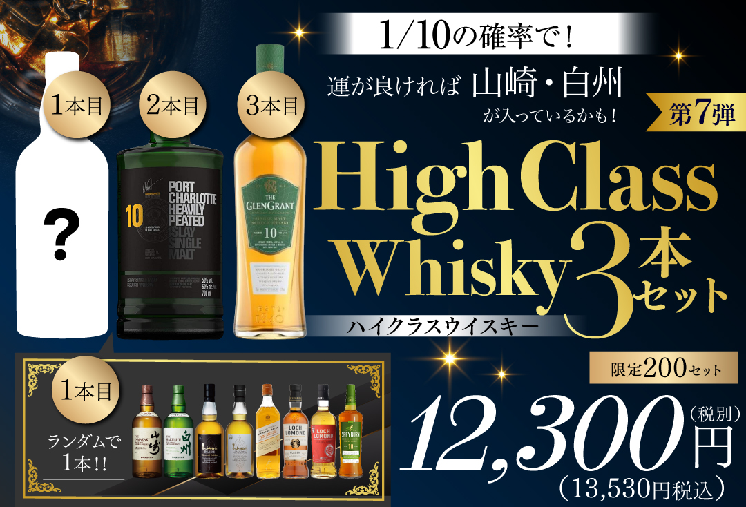 ウイスキー福袋1.6万円