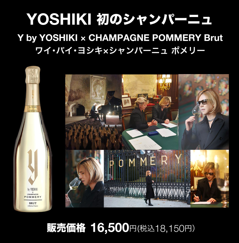 Y by Yoshiki INTROイメージ