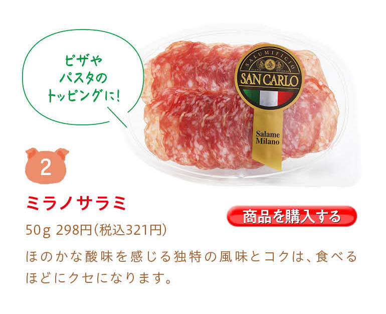 生ハム味わいチャート | リカマン オンライン