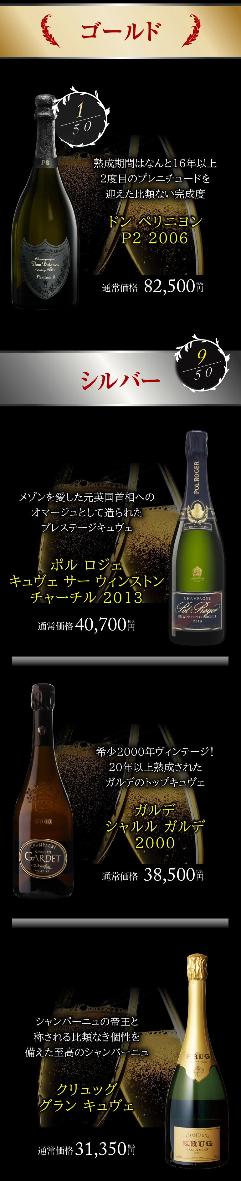 シャンパン2本福袋