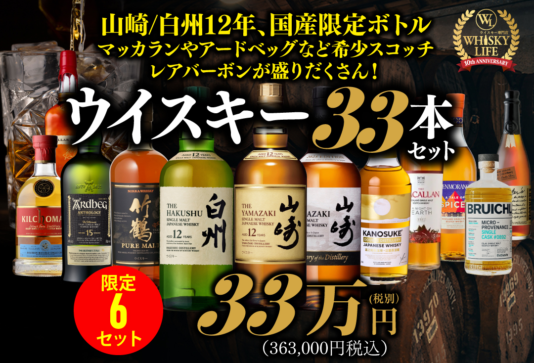 ウイスキー福袋