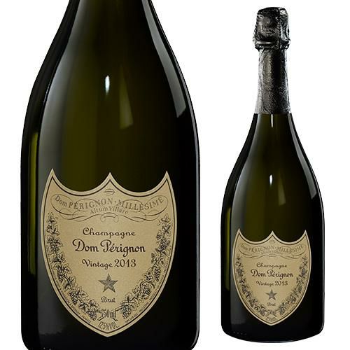 無し【新品未開栓】ドン・ペリニヨン 2013年 シャンパン 白　５本セット