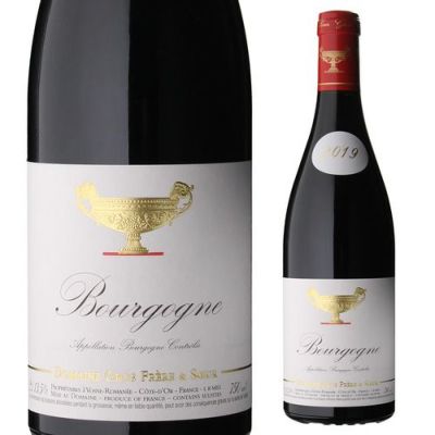 ブルゴーニュ　赤ワイン　グロ・フレール・エ・スール ブルゴーニュ ルージュ 2019 グロ フレール エ スール 750ml