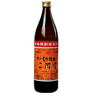 大分むぎ焼酎 二階堂麦焼酎 25度 1.8L×6本大分県 二階堂酒造【1.8L