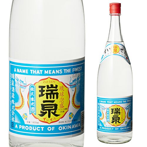 瑞泉 30° 本場泡盛 1.8L | リカマン オンライン