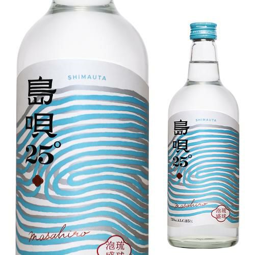 島唄 泡盛 25°720ml | リカマン オンライン