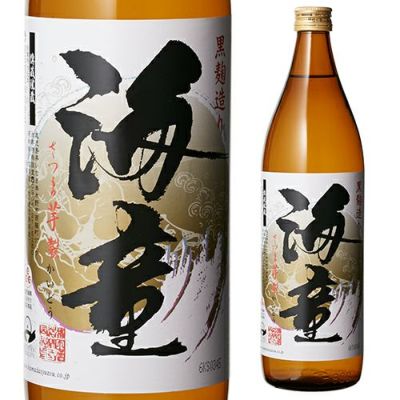 海童 本格芋焼酎 黒麹造り 1.8L | リカマン オンライン