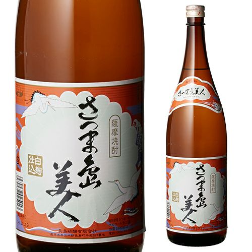 さつま島美人 25°芋焼酎1.8L 瓶 | リカマン オンライン