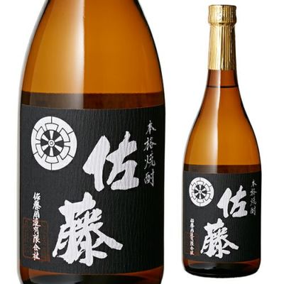 佐藤 黒麹仕込 芋焼酎 1.8L | リカマン オンライン