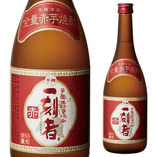 焼酎 芋焼酎 一刻者 全量芋焼酎 25度 720ml 京都府 宝酒造いも焼酎 芋