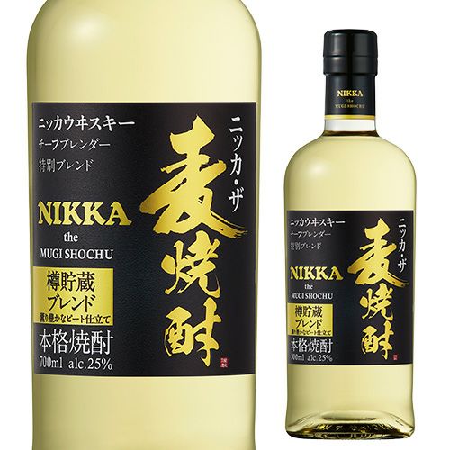 ニッカ ザ 麦焼酎25° 700ml | リカマン オンライン