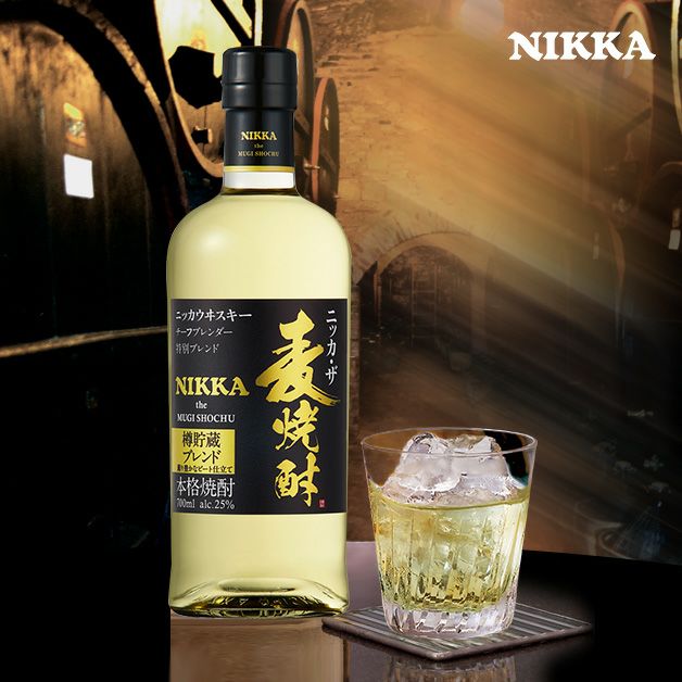 ニッカ ザ 麦焼酎25° 700ml | リカマン オンライン