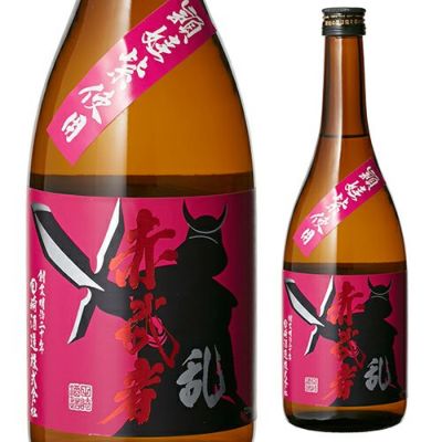 焼酎 芋焼酎 赤武者 ベニハルカ 25度 1.8L熊本県 常樂酒造 いも