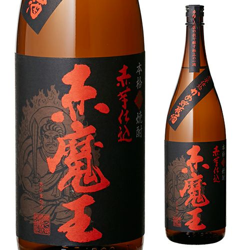 赤魔王25度 赤芋焼酎 1.8L | リカマン オンライン