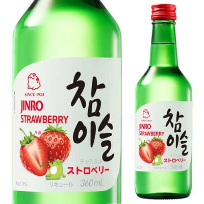 韓国焼酎 ジョウンデー パイナップル 13.5度 360ml焼酎 韓国焼酎 天然