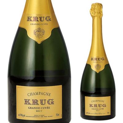 クリュッグ ブリュット 750ml シャンパン クリュッググラン キュヴェ ブリュット 750ml並行品 NM