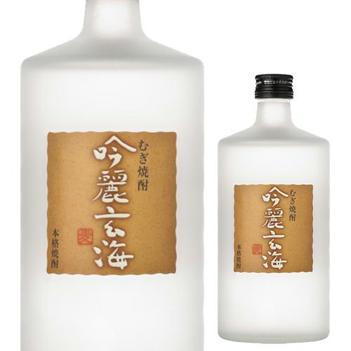 吟麗玄海 むぎ焼酎 720ml | リカマン オンライン
