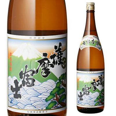 薩摩宝山 本格芋焼酎 1.8L | リカマン オンライン