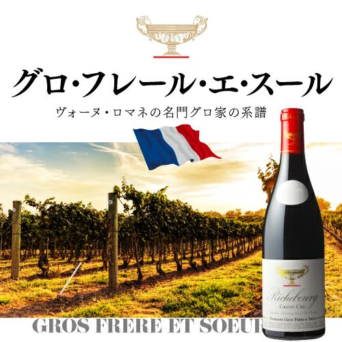 フランス ブルゴーニュ ドメーヌ グロ フレール エ スール まずい ヴォーヌ ロマネ 2019 750ml 赤 wine