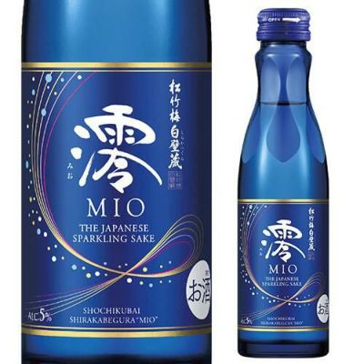 松竹梅 白壁蔵澪 -MIO- 澪 みお PREMIUM RICH うすにごり 300ml