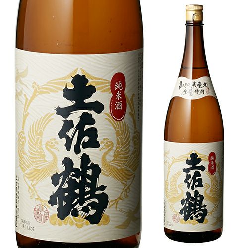初代 俵屋伝助 純金箔入 1800ml 1.8L 岐阜県 千代菊 金箔酒 上撰 上撰