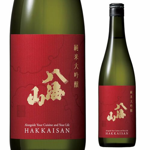 日本酒 辛口 八海山 純米大吟醸 時季限定 720ml×1本 専用箱無し 清酒