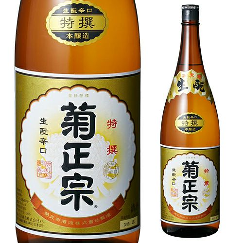 菊正宗 特撰 1.8L | リカマン オンライン
