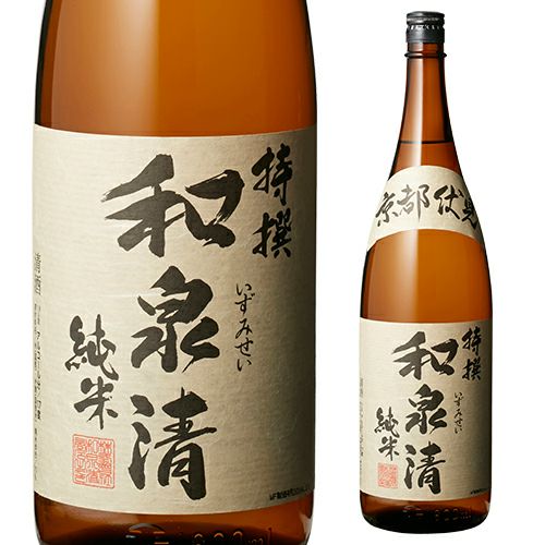 和泉清 特撰 純米酒 1.8L | リカマン オンライン