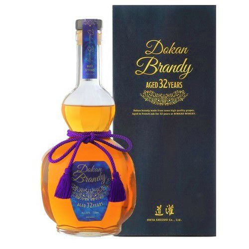 送料無料 DOKAN BRANDY Aged 32 years 720ml 50度 道灌