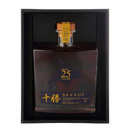 送料無料 十勝ブランデー 25年 56度 700ml 数量限定 国産 北海道産