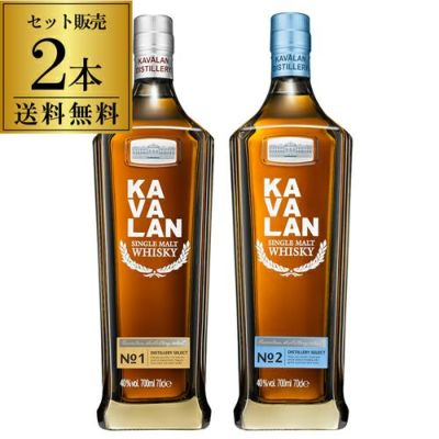 カバラン (カヴァラン) トリプル シェリー カスク シングルモルト 40度 