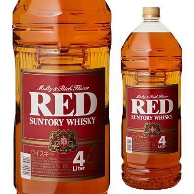 サントリー レッド 4000ml ジャパニーズ ウイスキー 大容量 suntory