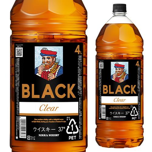 ニッカ ブラックニッカ クリア4000ml | リカマン オンライン