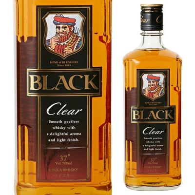 ブラックニッカ クリア 4L (4000ml×4本） 1ケース 業務用