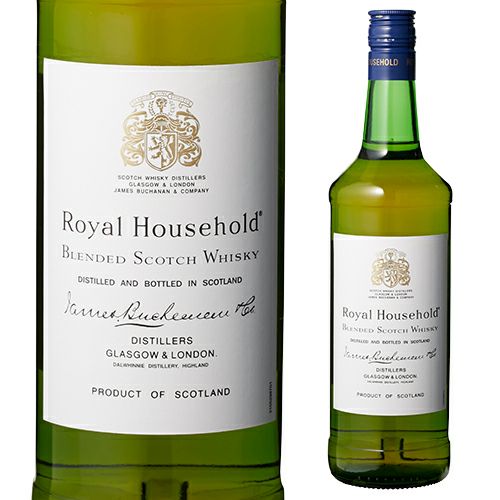 ザ ロイヤルハウスホールド ROYAL HOUSEHOLD 750ml いえる スコッチ 