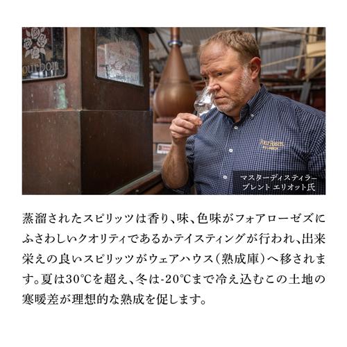フォアローゼズブラック フォアローゼス Four Roses BOURBON
