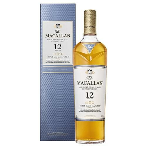 数量限定】ザ マッカラン トリプルカスク 12年 700ml 40度 シングル 