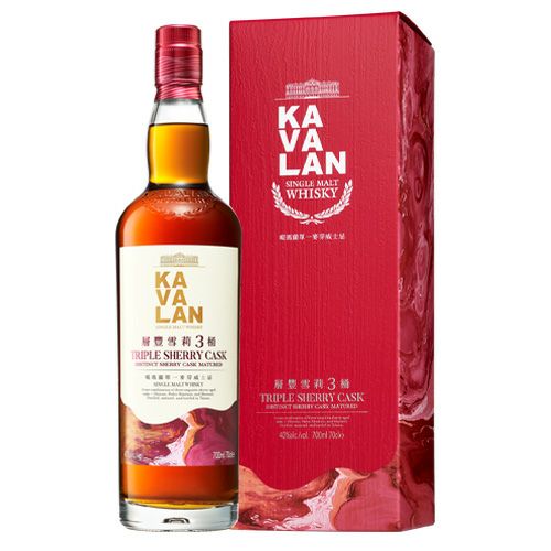 KAVALAN カバラン トリプルシェリーカスク 700ml 40度 ウィスキー
