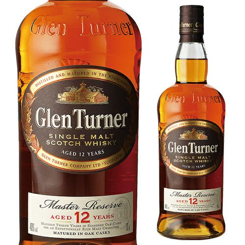 グレンターナー 15年 700ml Glen Turner スコッチ ウイスキー