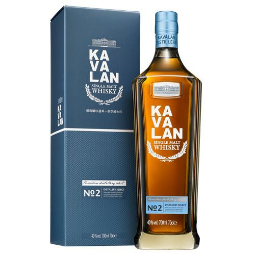 KAVALAN カバラン ディスティラリーセレクト No.2 700ml 40度 シングル 