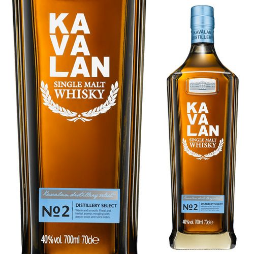 KAVALAN カバラン ディスティラリーセレクト No.2 700ml 40度 シングルモルト ウィスキー whisky 台湾 カヴァラン 長S |  リカマン オンライン