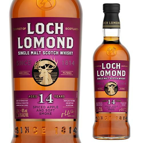 ロッホローモンド14年 箱付き 正規品 700ml 46度 スコッチ ハイランド 
