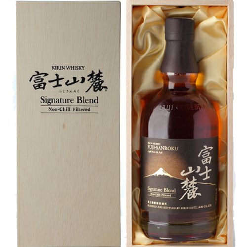 数量限定 木箱付き 富士山麓 シグニチャーブレンド 700ml キリン