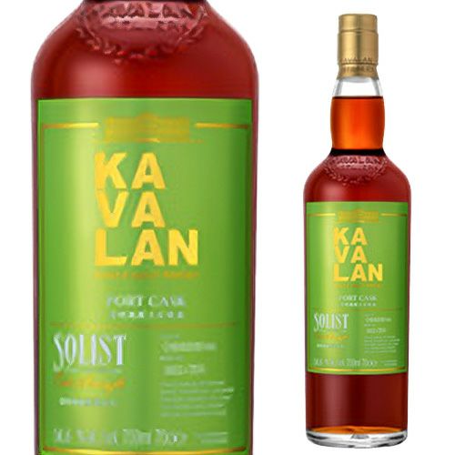 KAVALAN カバラン ソリストポートシングルカスクストレングス