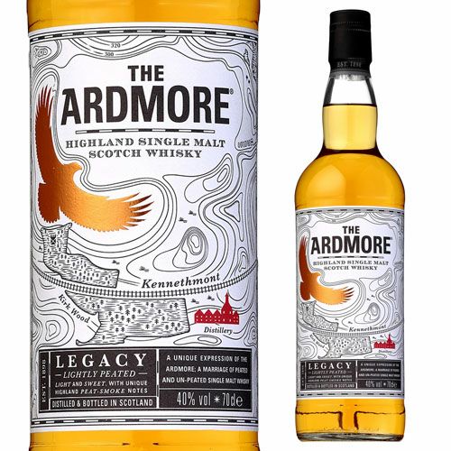 アードモアレガシー 700mlスコッチ ウイスキー ARDMORE scotch whisky