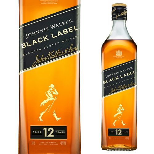 Johnnie Walker Black Label 2リットル 古酒-