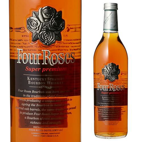 フォアローゼズ プラチナ フォアローゼス Four Roses BOURBON | リカマン オンライン