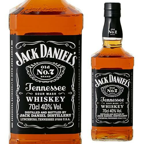 ジャック ダニエル ブラック 700ml 正規品 40度ウイスキー テネシー 