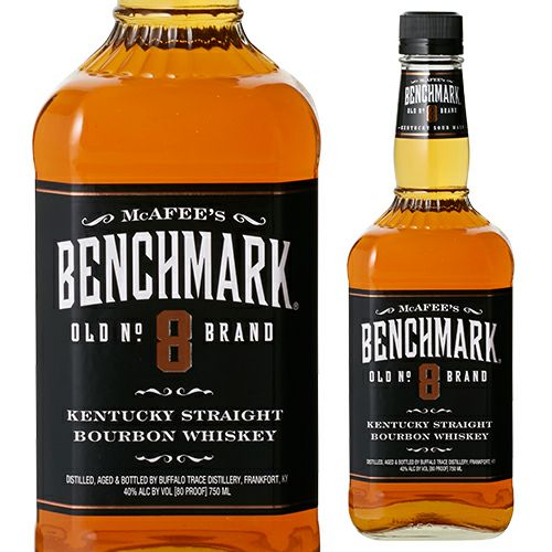 未開栓 ベンチマーク プレミアムバーボンウイスキー 6年 760ml 43度 Amazon.co.jp: ベンチマーク [ ウイスキー アメリカ合衆国 750ml