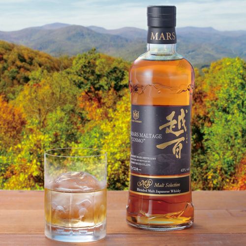 マルス モルテージ 越百 700mlジャパニーズ ウイスキーmars maltage